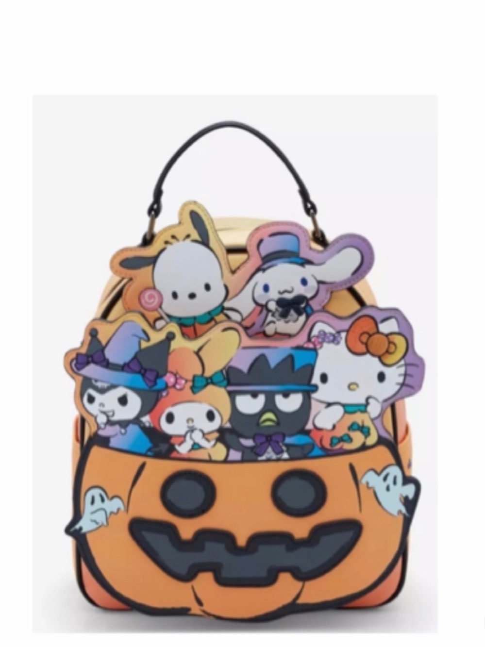 Sanrio Hello Kitty & Friends Halloween Costumes Mini Backpack BoxLunch Exclusive